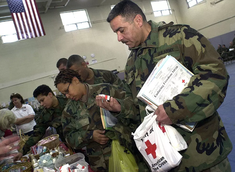 Support Our Troops: Military Care Package Collection Drive In Casper