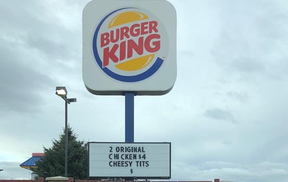 Hilarious CY Burger King Sign Making Rounds On Social Media