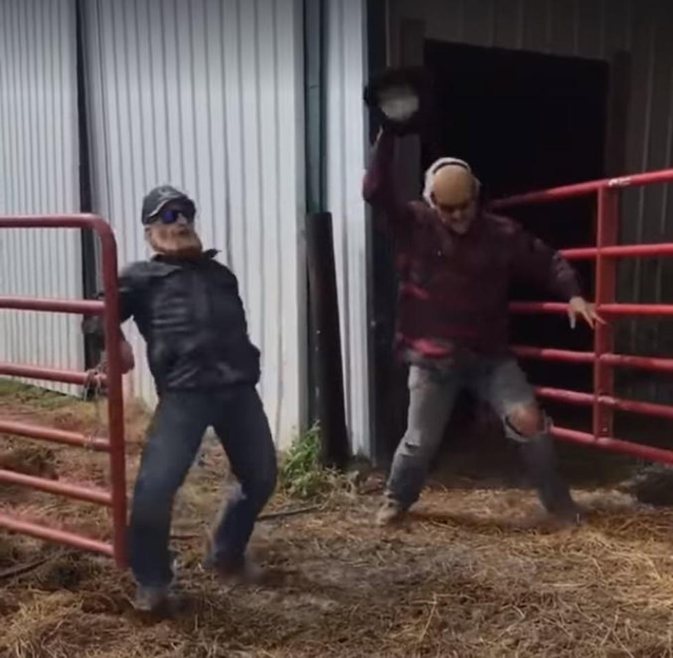 WATCH: Dancing Cowboys Remix Usher’s Hit Song ‘Yeah’