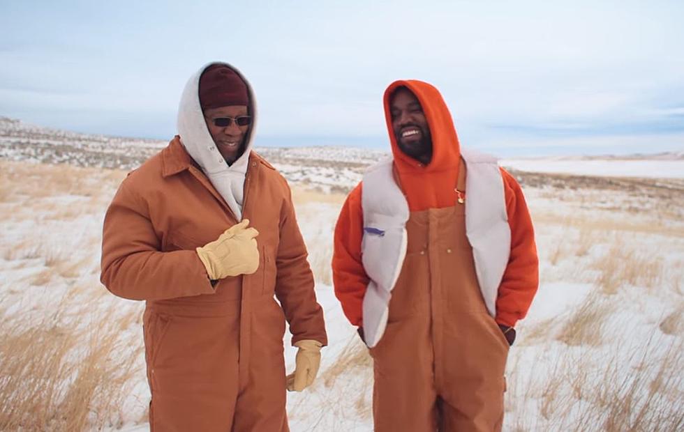 Kanye West Shares 'Follow God' Video With His Father In Wyoming