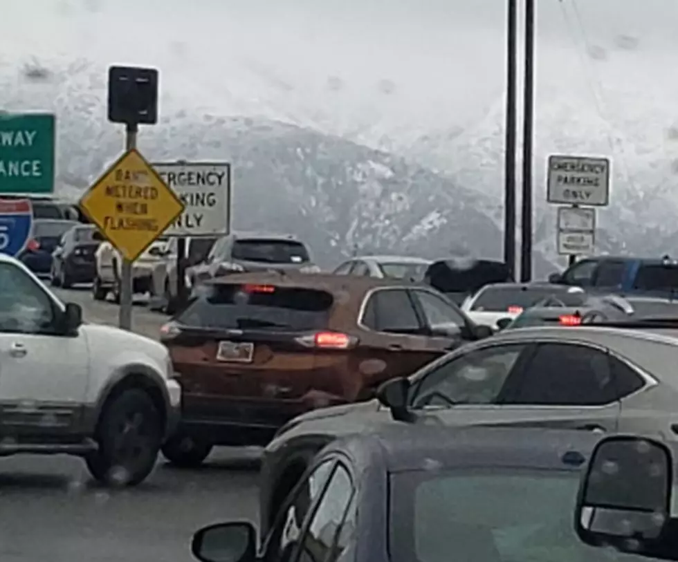Light California Snow Closes Highway, Wyomingites Laugh [PHOTOS]