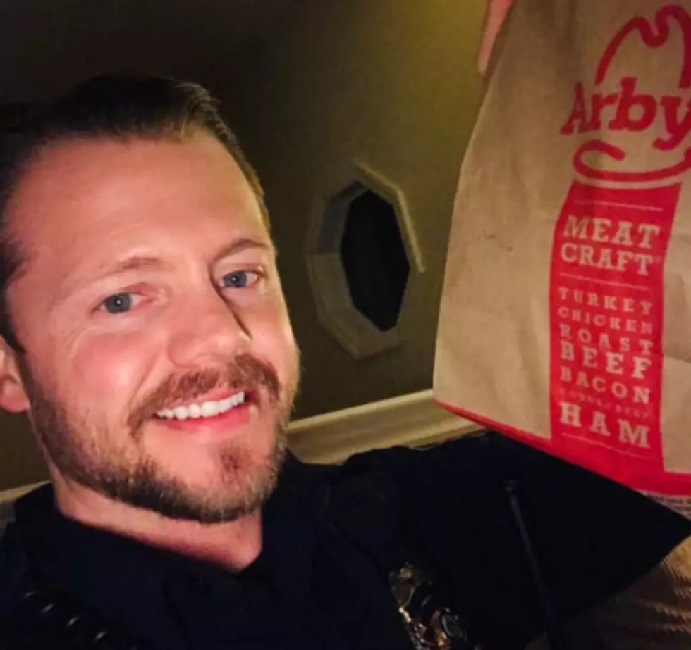 Casper Police Officer Thanks Residents For Buying His Dinner
