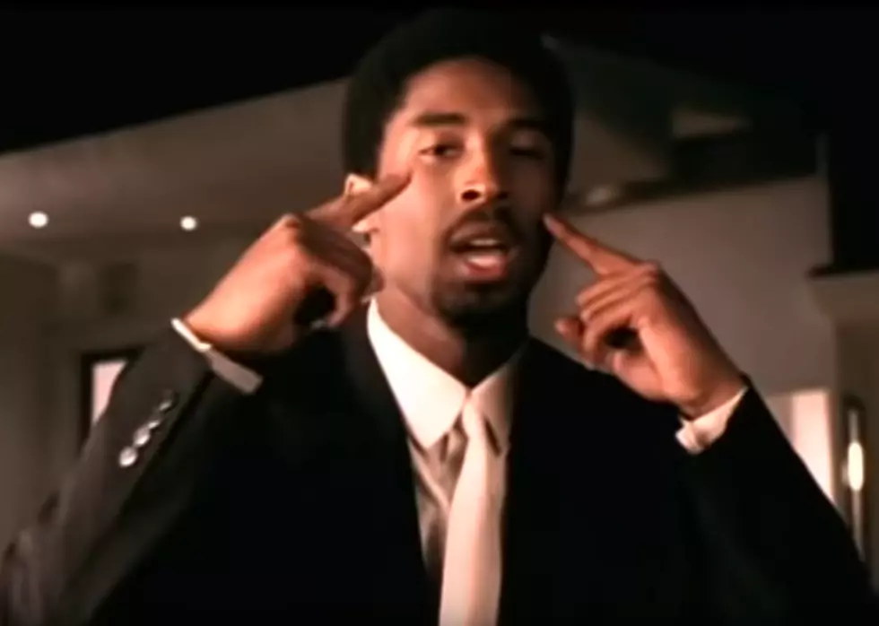 WATCH: Rare Music Video of NBA Superstar Kobe Bryant Rapping