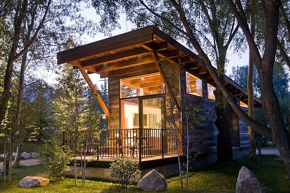 This Wyoming &#8216;Tiny House&#8217; is Nicer Than My Regular Size House [PHOTOS]