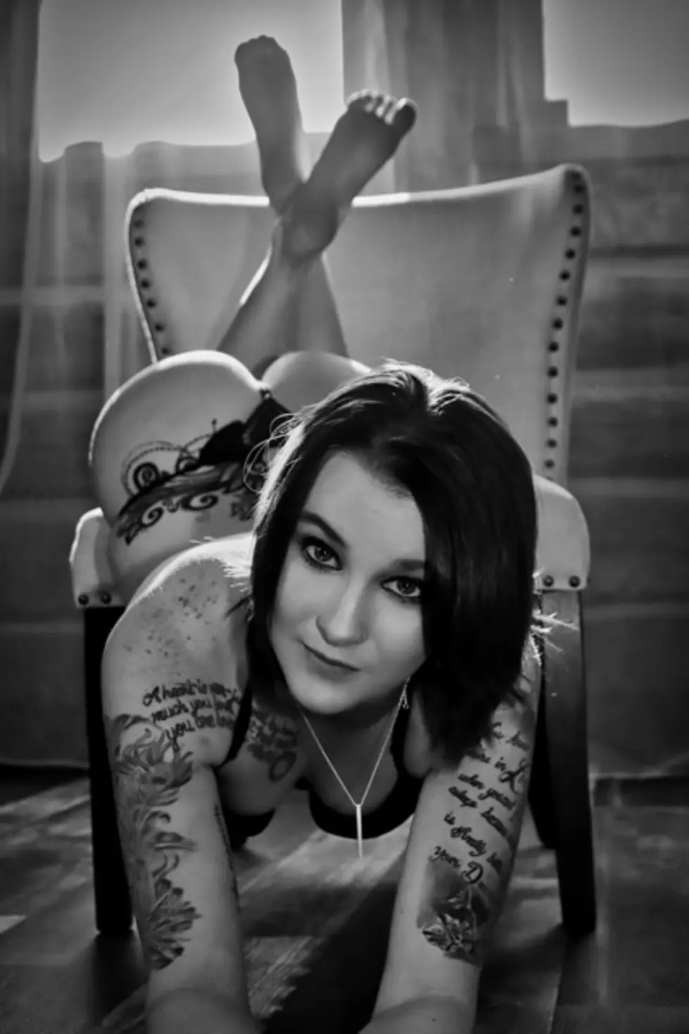 Lacie Collar - Inked Cover Girl Contest