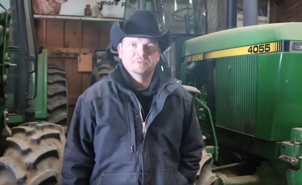 Viral Video Shows What It Takes To Be A Farmer In Wyoming