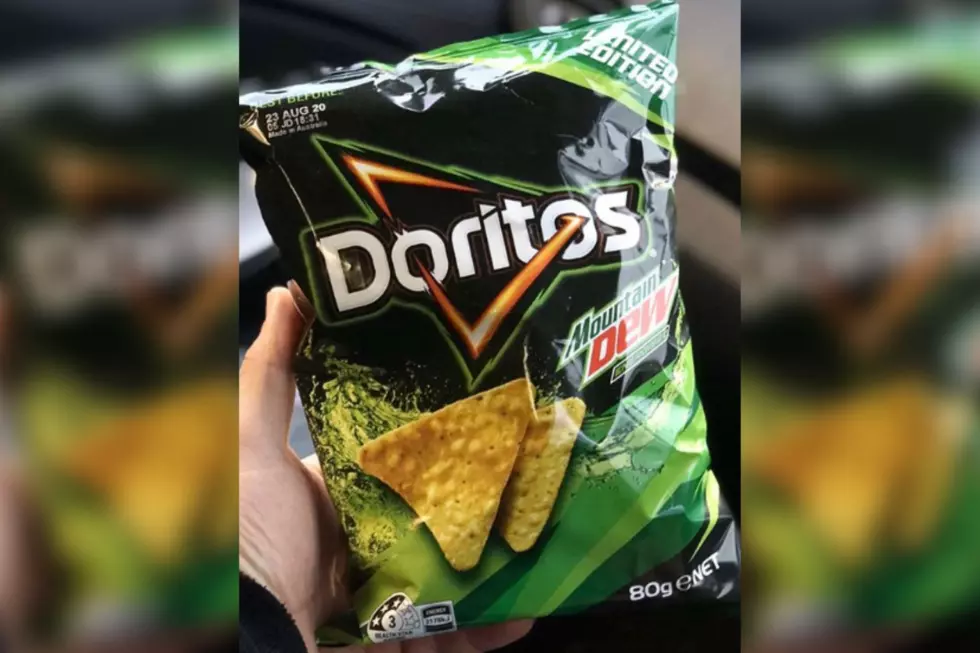 Hey Casper: Would You Try Mountain Dew-Flavored Doritos?