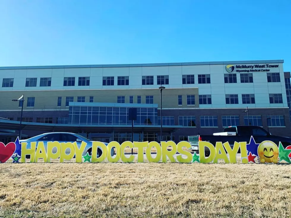 Wyoming Medical Center Shares National Doctors&#8217; Day Photo