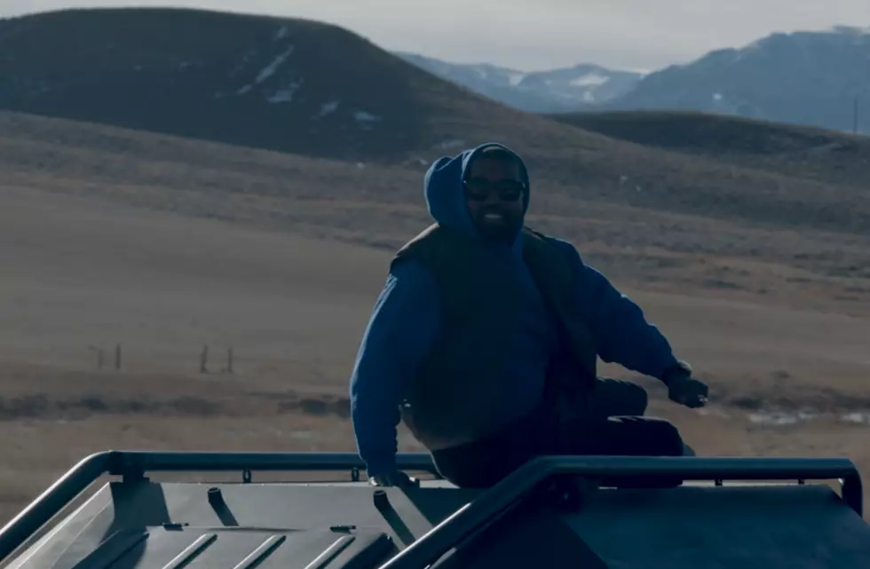Kanye West Takes His Kids To His Wyoming Ranch For The Weekend