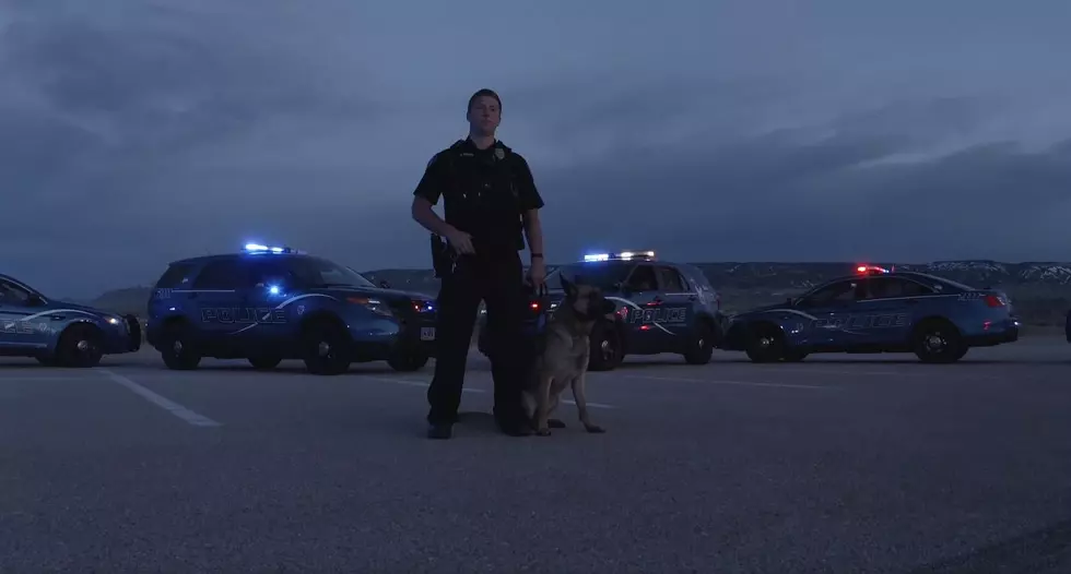 WATCH: Casper PD Gives Heartfelt Thank You To Front Line Workers