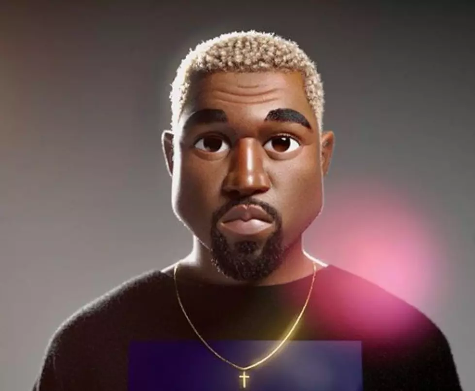 Disney Animation Artist Creates Awesome Kanye West Rendering