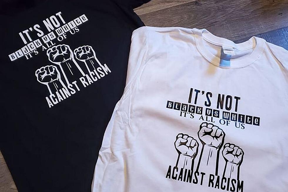 Local Business Creates Motivational 'Against Racism' T-Shirt