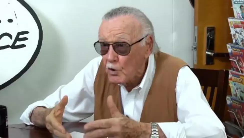 WATCH: The Late Great Stan Lee Speaks Out On Racism