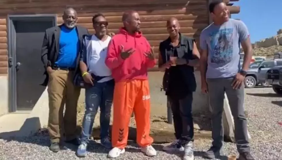 WATCH: Dave Chappelle Visits Kanye West In Wyoming