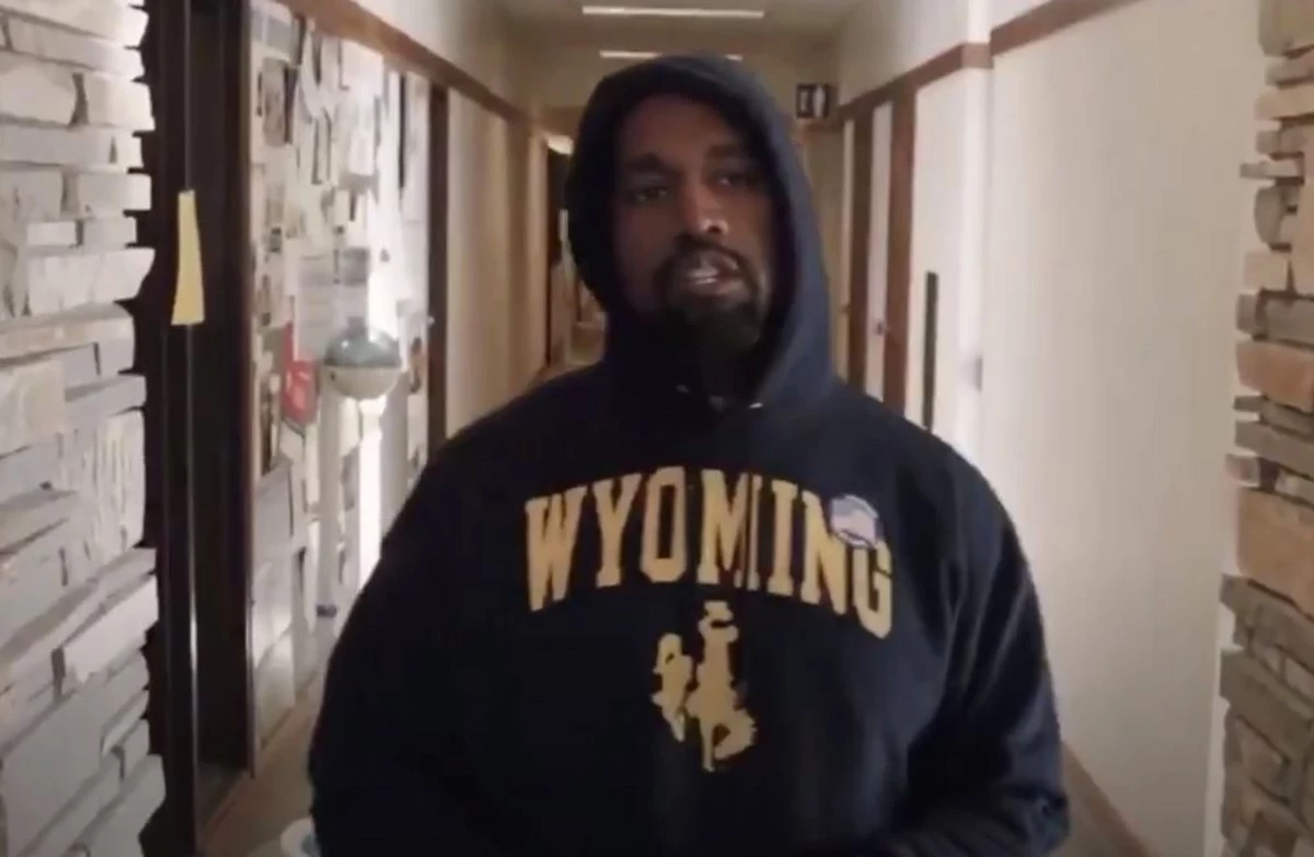 Former Wyoming Resident Kanye West Says He Likes Hitler, Defends Nazis