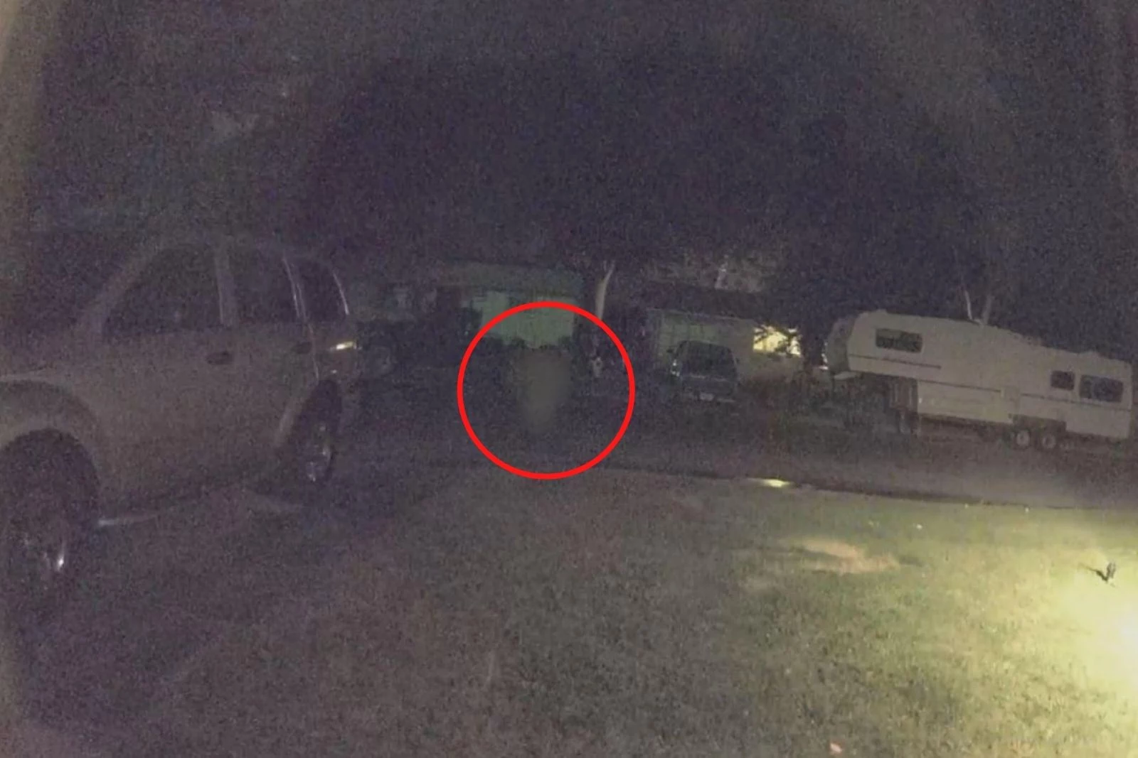 7 Times A Ghost Was Caught On Security Camera