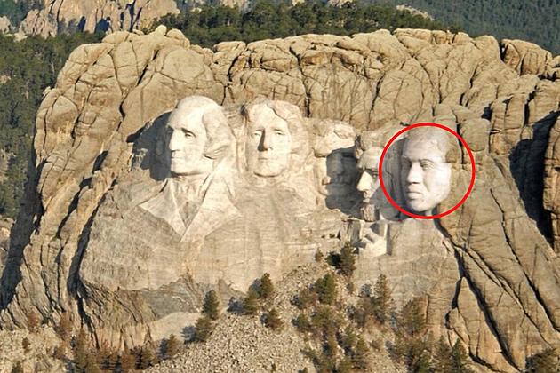 Kanye West Adds His Face To Mount Rushmore