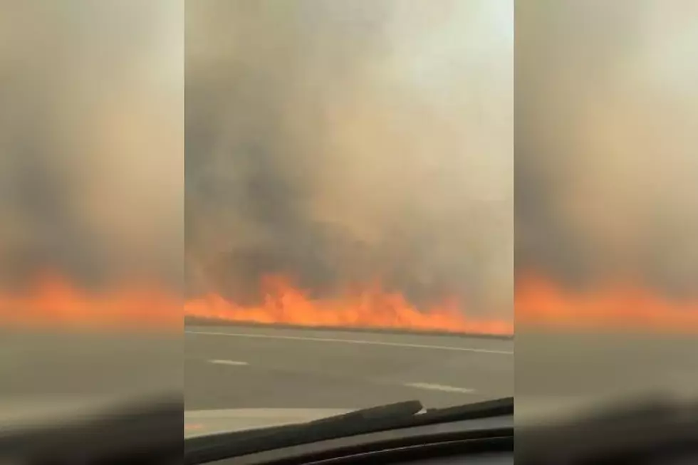 Motorist Captures Intense Video of &#8216;Highway To Hell&#8217; on I-25