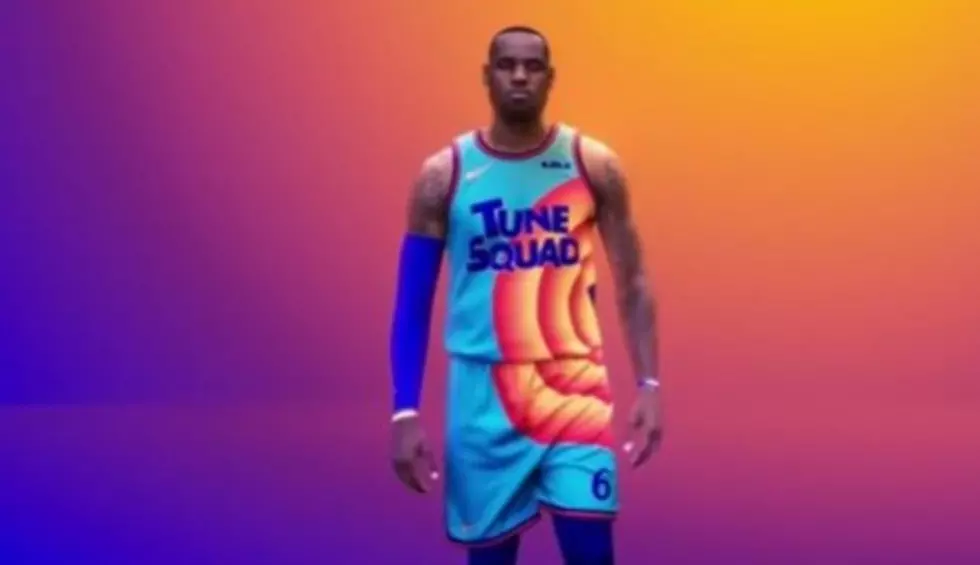 LeBron James Shows Off New Toon Squad ‘Space Jam’ Sequel Uniform