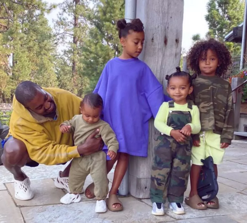 Kim Kardashian Shares Family Photos With Kanye West Amid Divorce Rumors