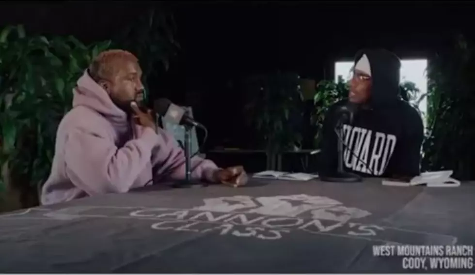 Nick Cannon Interviews Kanye West In Cody, Wyoming