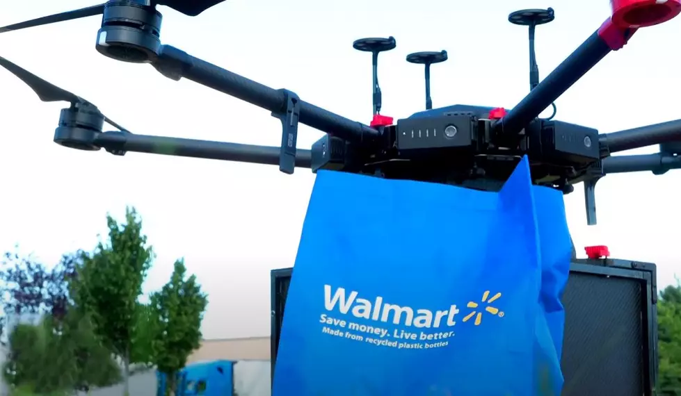 Walmart To Begin Testing New Drone Delivery System For Groceries