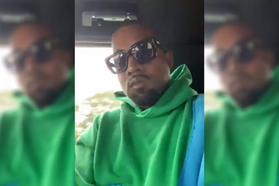 WATCH: Kanye West Thanks Fans For Billboard Awards Nominations