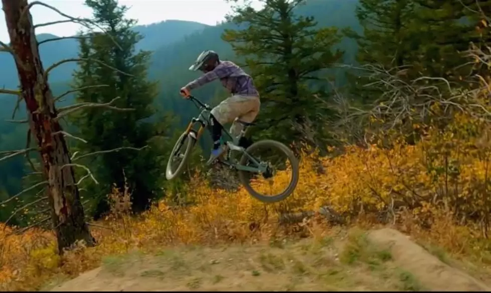 Check Out These Riders Catching Air While Mountain Biking Teton Pass