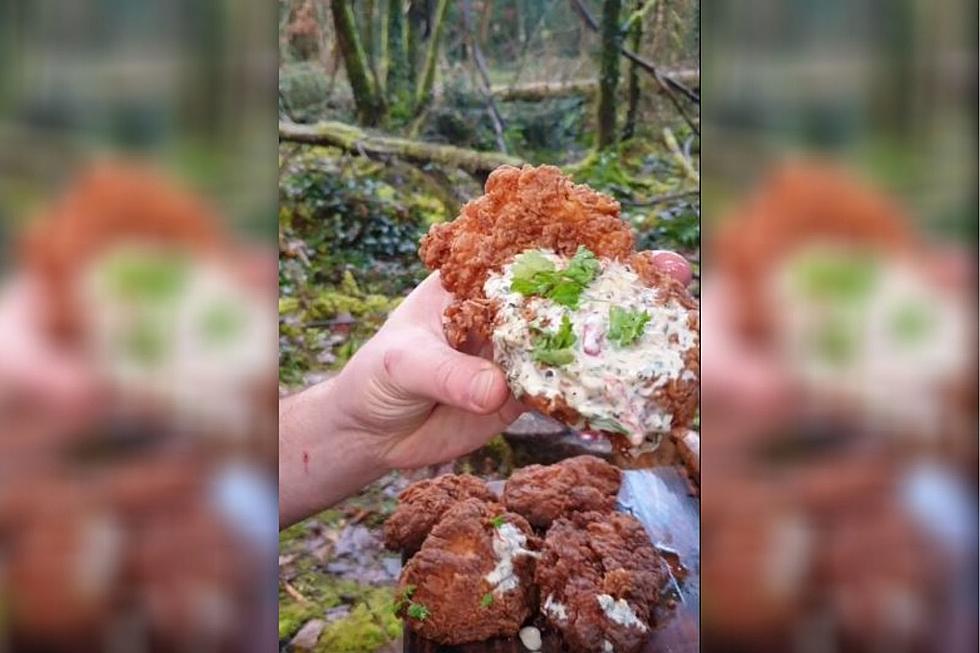 Check Out This Mouthwatering Outdoors Buttermilk Fried Chicken Video