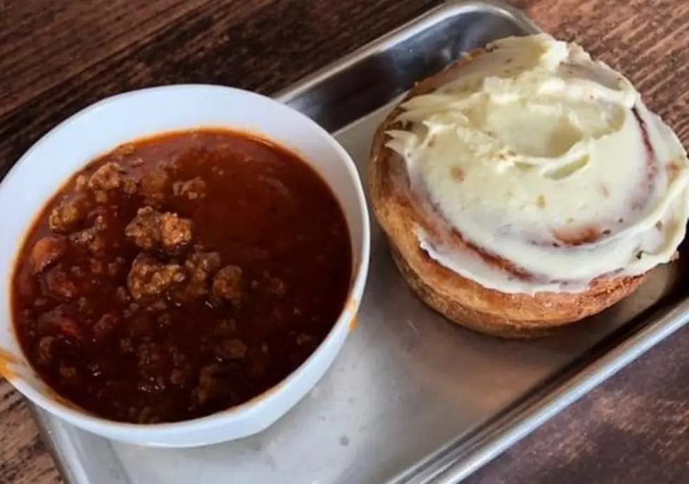 Wyomingites: Have You Ever Enjoyed Chili With A Cinnamon Roll?