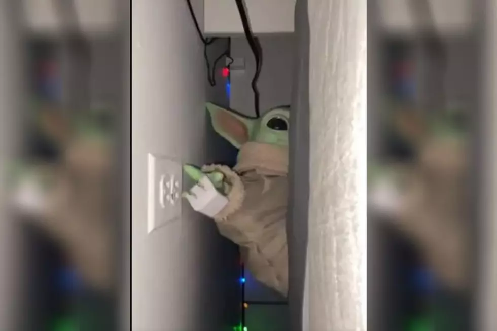 Relatable ‘Baby Yoda’ Video Shows The Struggle of Charging Cell Phones