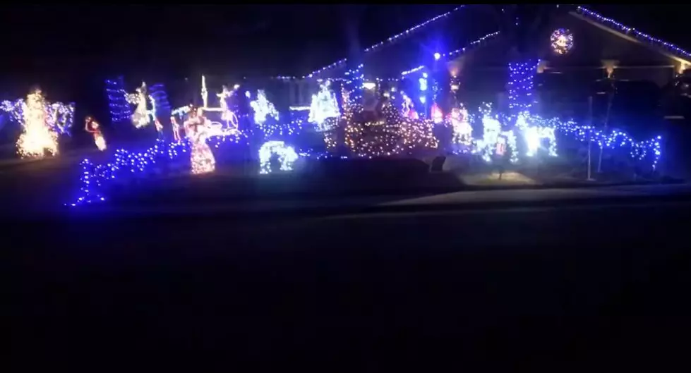 Casper Christmas Light Show Is Dazzling Residents of All Ages