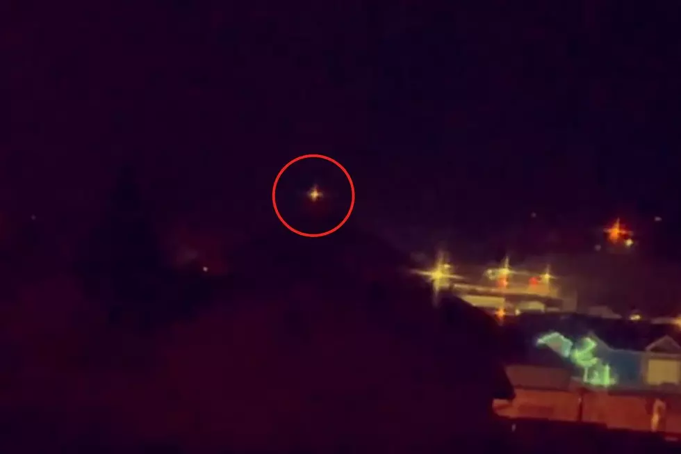 WATCH: Casper Man Captures Video of Recent UFO Sighting
