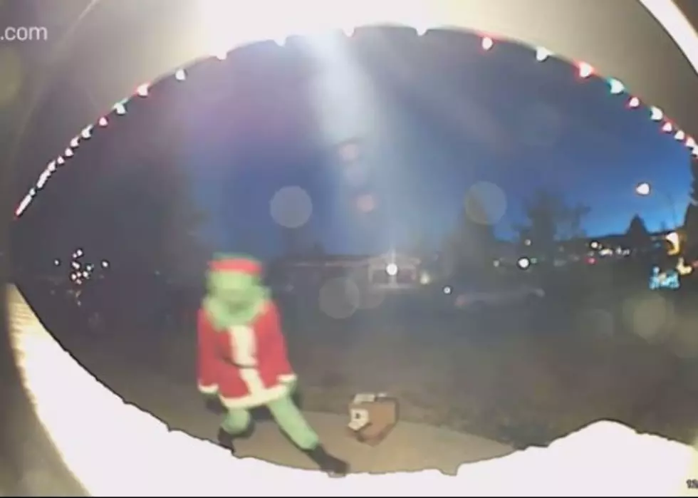 WATCH: The Grinch Is Back In Casper Causing Holiday Havoc