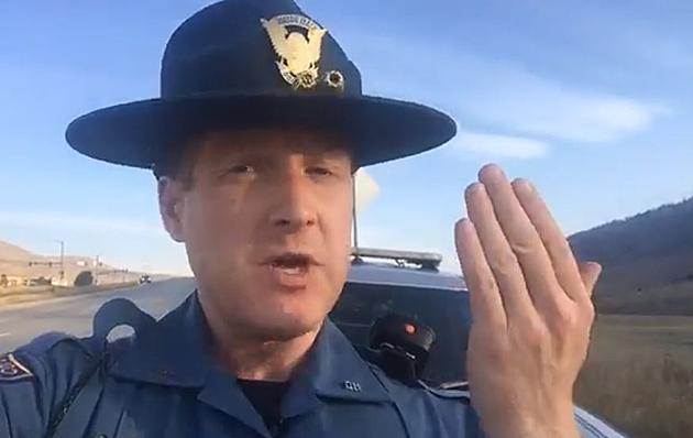 WATCH: Colorado State Trooper Breaks Down Merging Onto The Highway