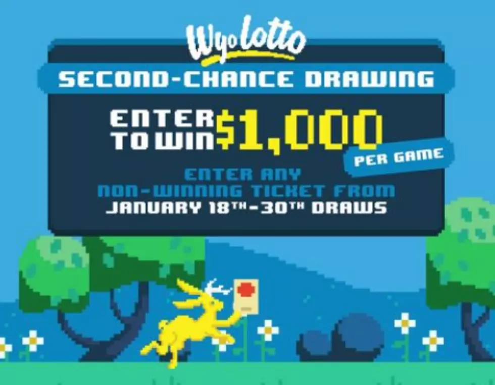 Last Chance To Win With WyoLotto Second Chance; Cowboy Draw Jackpot Still Climbing
