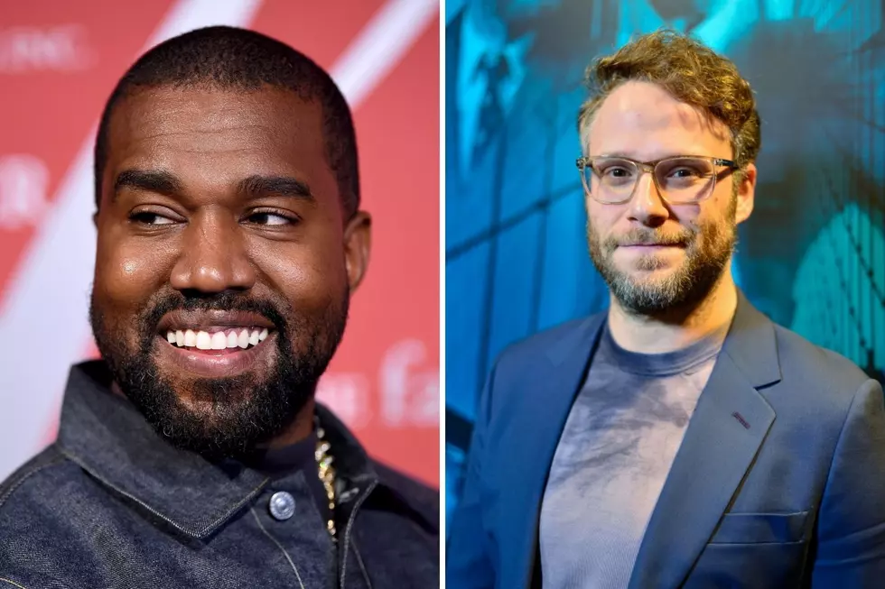 Seth Rogen Confirms Crazy Kanye West Limousine Story