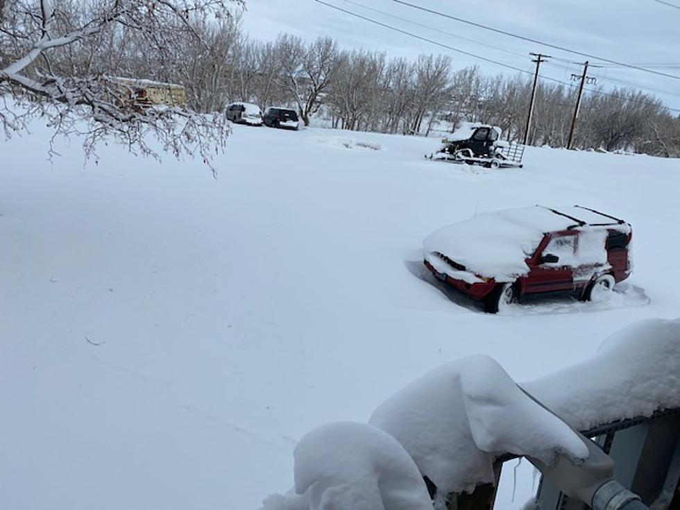 Latest Winter Storm Lands at Third for Casper’s All-Time Record Snowfall