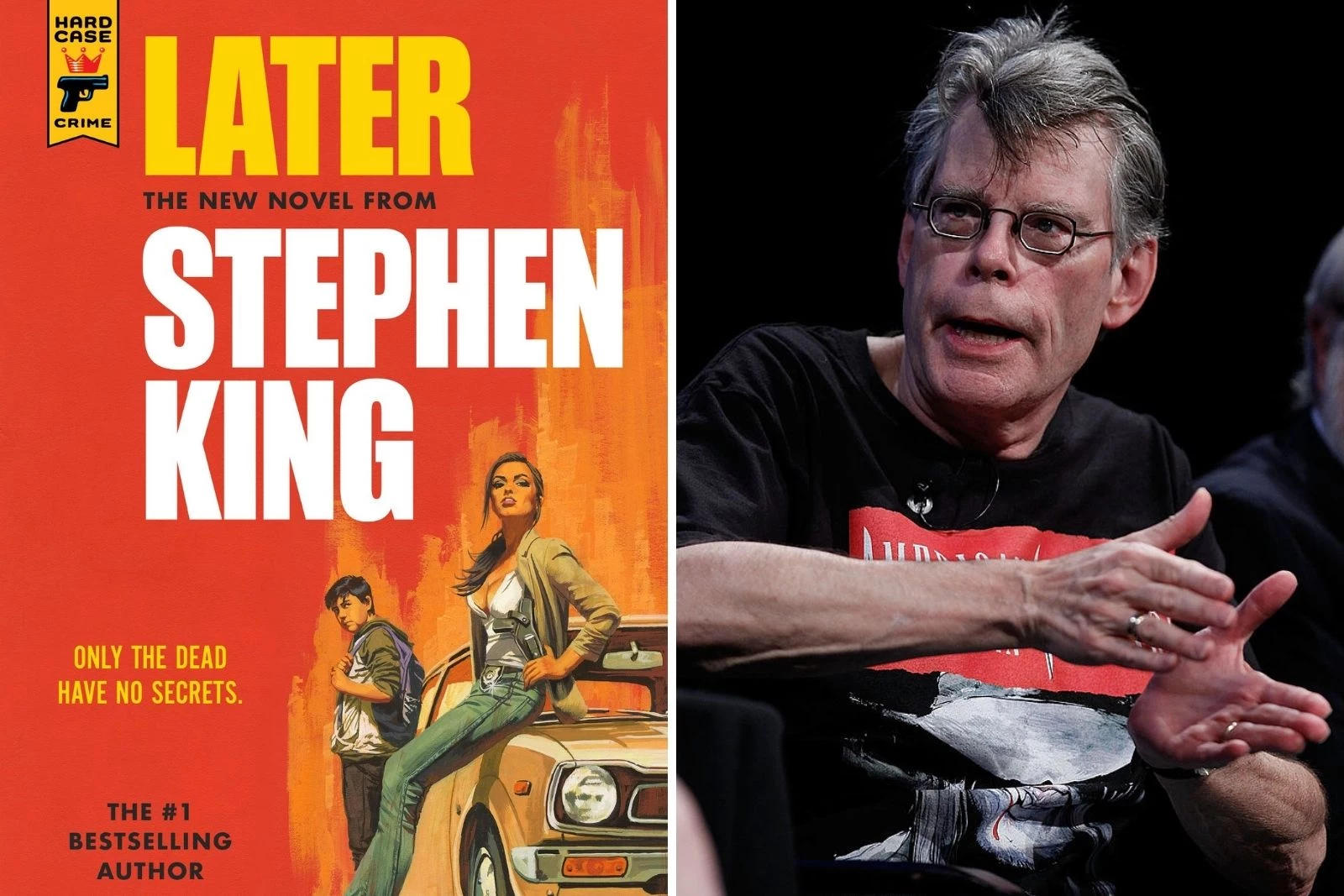 later book by stephen king