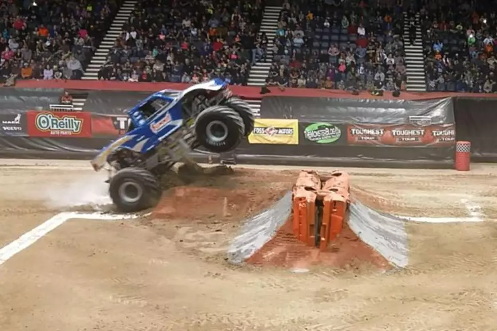 Win Your &#8216;Own Section&#8217; at Toughest Monster Truck Tour May 15th