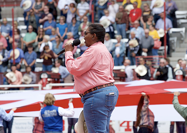 Cheyenne Frontier Days Looking for Talent to Sing the National Anthem