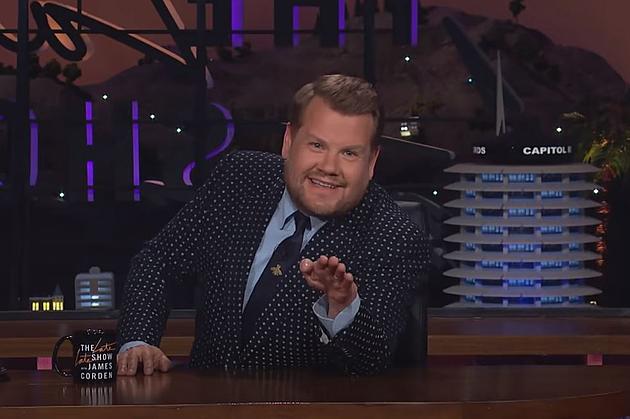 James Corden &#038; Crew Crack 420 Wyoming Joke on &#8216;The Late Late Show&#8217;