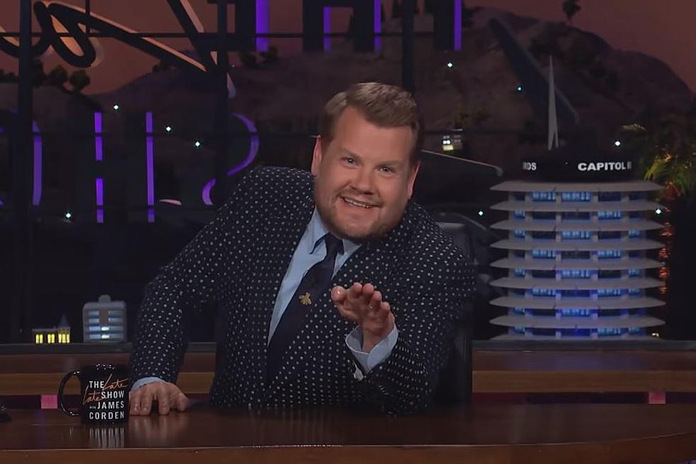 James Corden &#038; Crew Crack 420 Wyoming Joke on &#8216;The Late Late Show&#8217;
