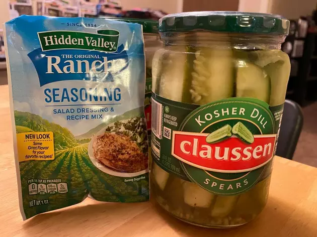 I Tried The &#8216;Ranch Pickle Challenge&#8217; and Lived To Tell About It
