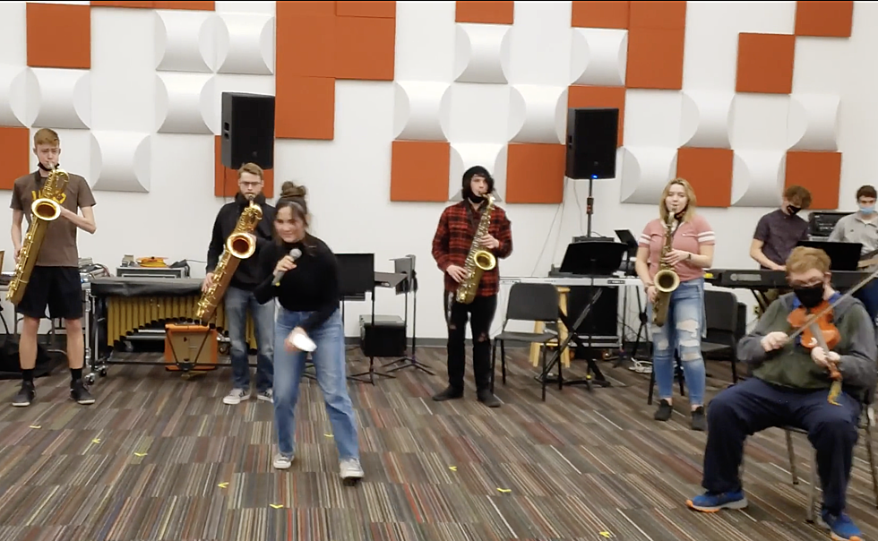 WATCH: NCHS Commercial Music Class Just Finished Their 1st Album