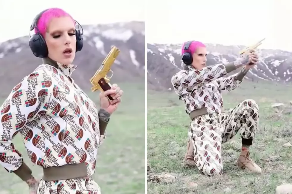 Jeffree Star's 'No Trespassing' Video Features Wyoming Rapper