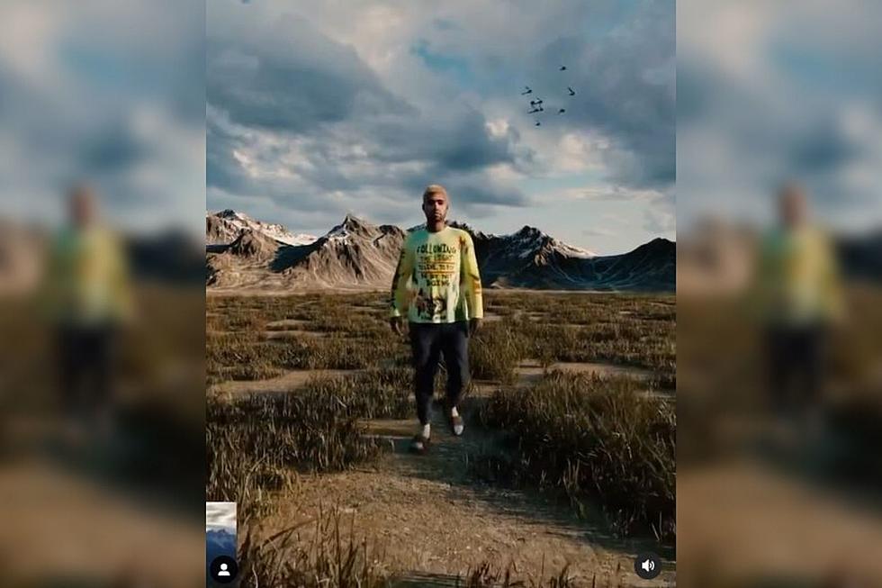 Kanye West Animates Himself in Wyoming on &#8216;Ye&#8217; Album Cover