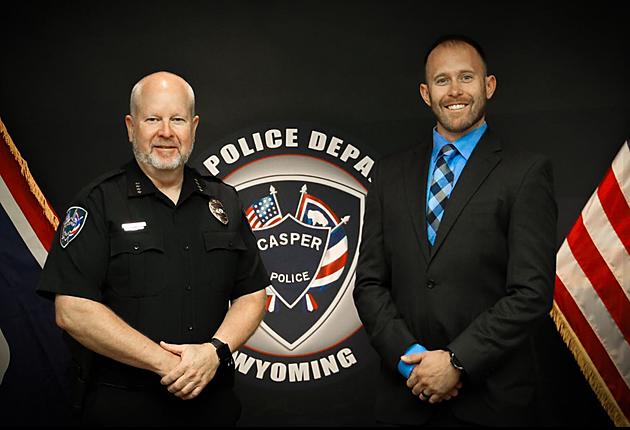 The Casper Police Department Welcomes New Officer