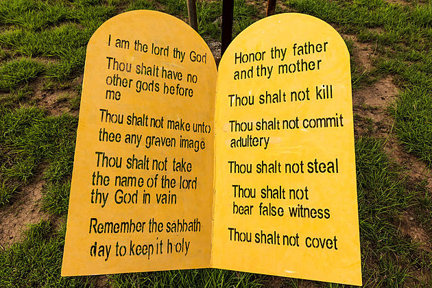 The 10 Commandments of Casper, Wyoming