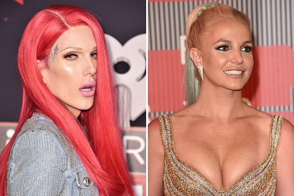 Britney Spears Took A Tour of Jeffree Star’s Hidden Hills Mansion